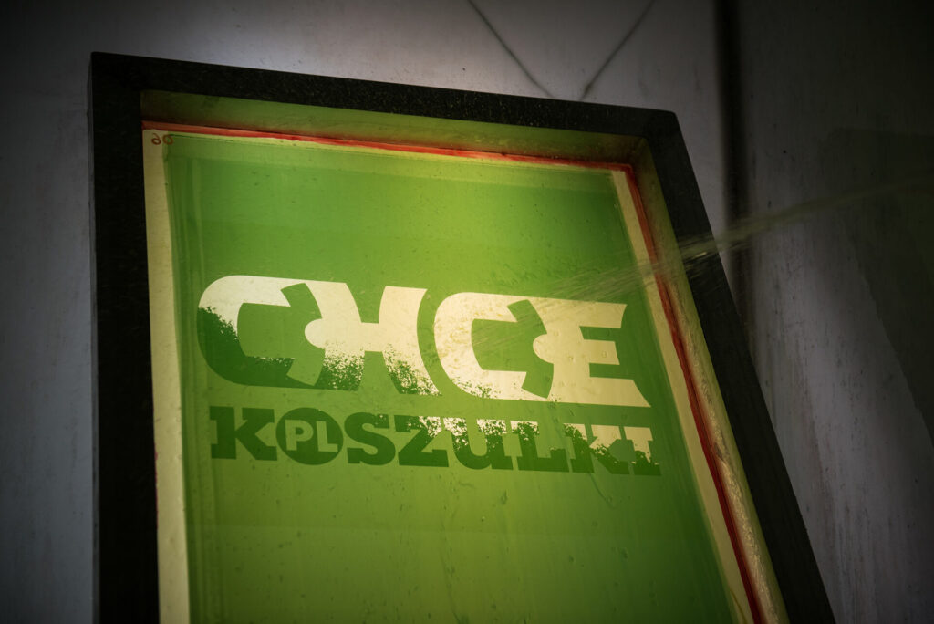 Sitodruk jest jedną z najpopularniejszych technik znakowania odzieży