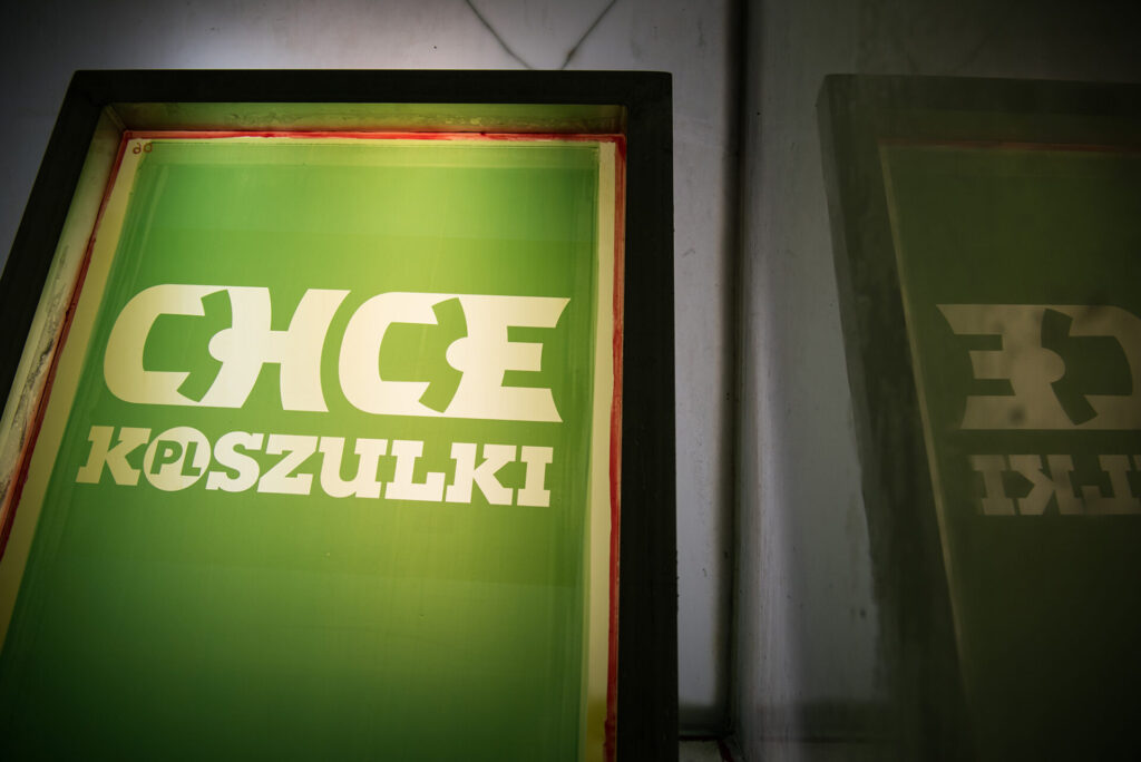 Sitodruk jest jedną z najpopularniejszych technik znakowania odzieży