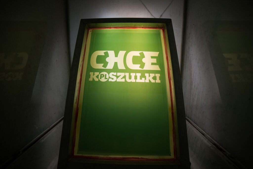 Sitodruk jest jedną z najpopularniejszych technik znakowania odzieży