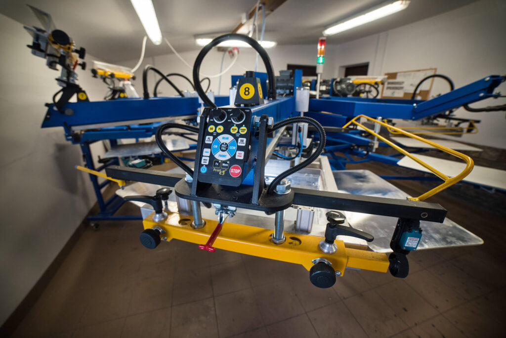 Sitodruk jest jedną z najpopularniejszych technik znakowania odzieży