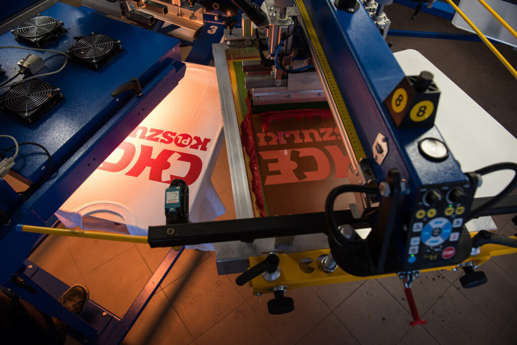 Sitodruk jest jedną z najpopularniejszych technik znakowania odzieży