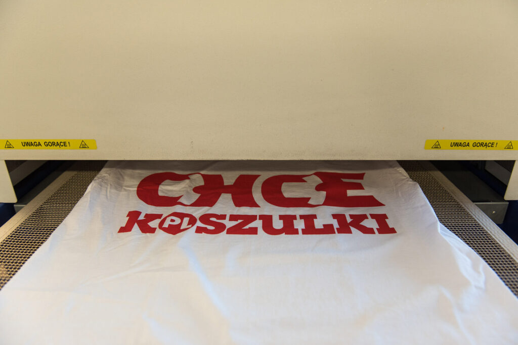 Sitodruk jest jedną z najpopularniejszych technik znakowania odzieży