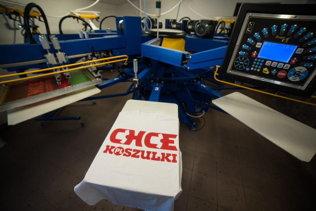 Sitodruk jest jedną z najpopularniejszych technik znakowania odzieży